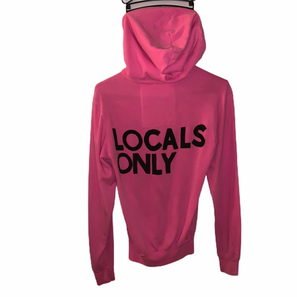 AVIATOR NATION ‘Locals Only’ Hot Pink hoodie RARE